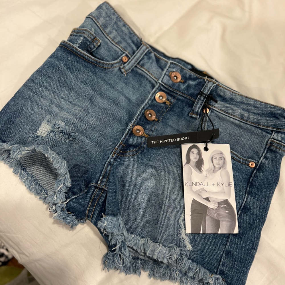 Kendall + Kylie Jean shorts
